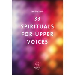 33 Spirituals for upper Voices - 