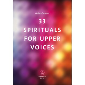 33 Spirituals for upper Voices - 