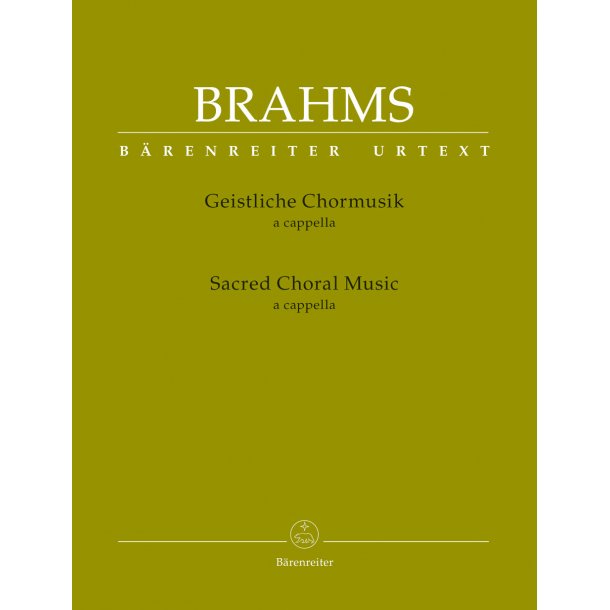 Sacred Choral Music - Brahms, Johannes
