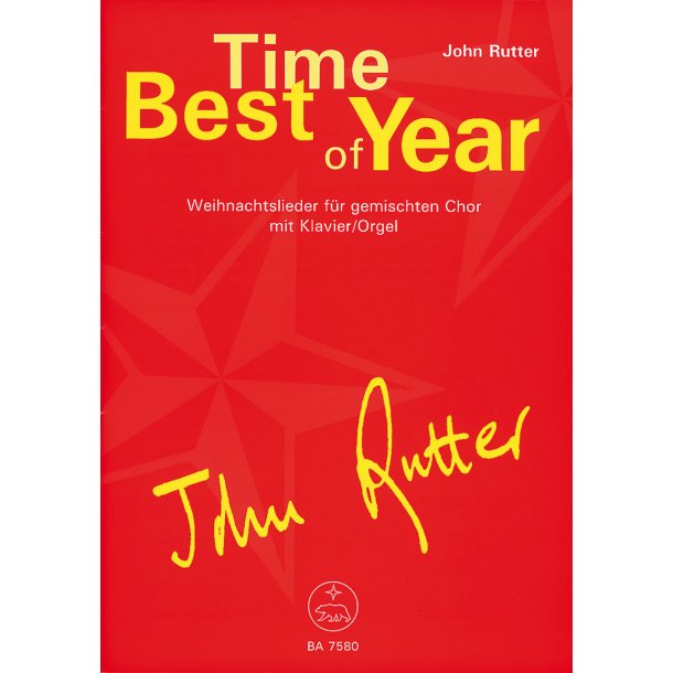 Best Time of Year - Rutter, John