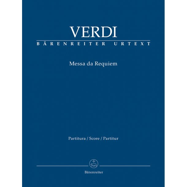 Messa da Requiem - Verdi, Giuseppe