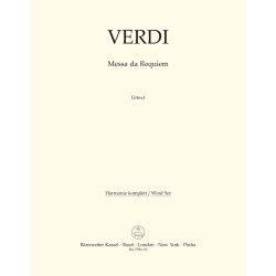 Messa da Requiem - Verdi, Giuseppe