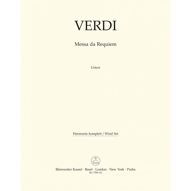 Messa da Requiem - Verdi, Giuseppe