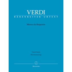 Messa da Requiem - Verdi, Giuseppe