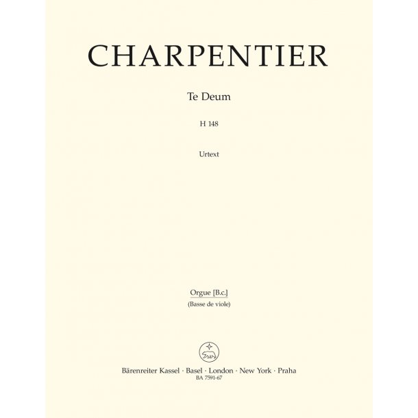 Te Deum - Charpentier, Marc-Antoine
