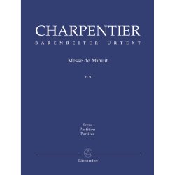 Messe de Minuit pour No&egrave;l (Christmas Mass) - Charpentier, Marc-Antoine