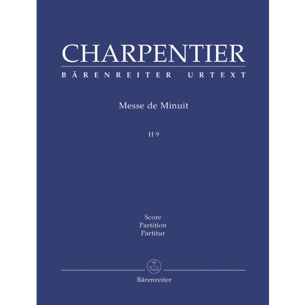 Messe de Minuit pour No&egrave;l (Christmas Mass) - Charpentier, Marc-Antoine