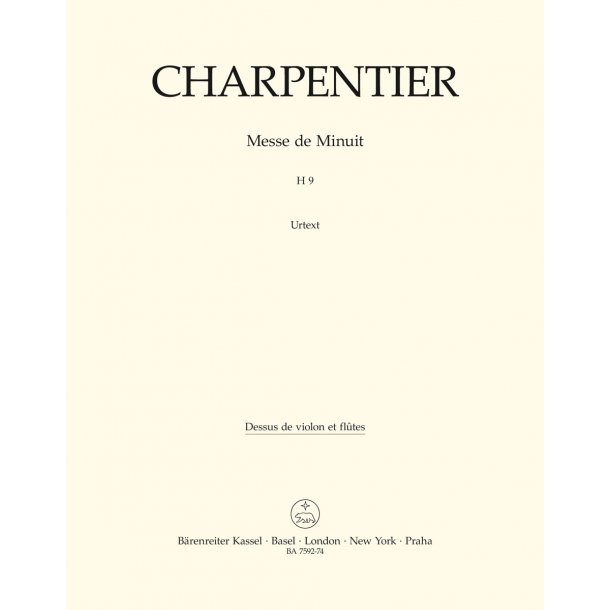 Messe de Minuit pour No&egrave;l - Charpentier, Marc-Antoine