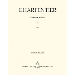 Messe de Minuit pour Noèl - Charpentier, Marc-Antoine