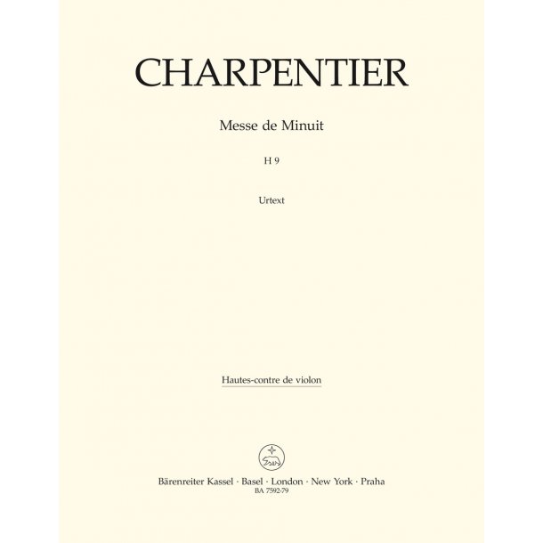 Messe de Minuit pour No&egrave;l - Charpentier, Marc-Antoine