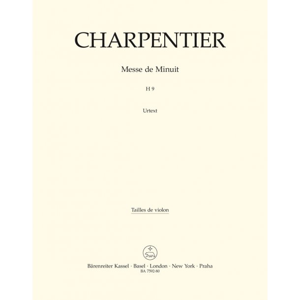 Messe de Minuit pour No&egrave;l - Charpentier, Marc-Antoine