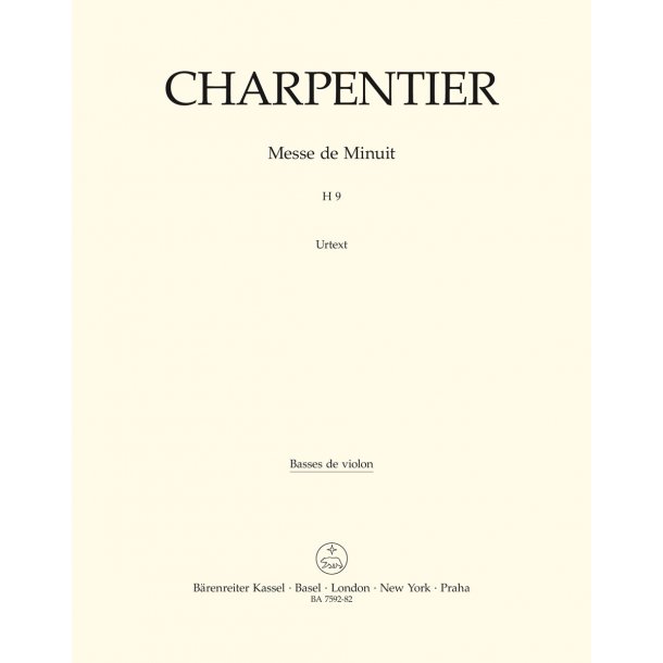 Messe de Minuit pour No&egrave;l - Charpentier, Marc-Antoine