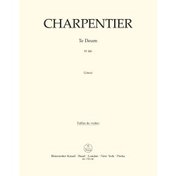 Te Deum - Charpentier, Marc-Antoine