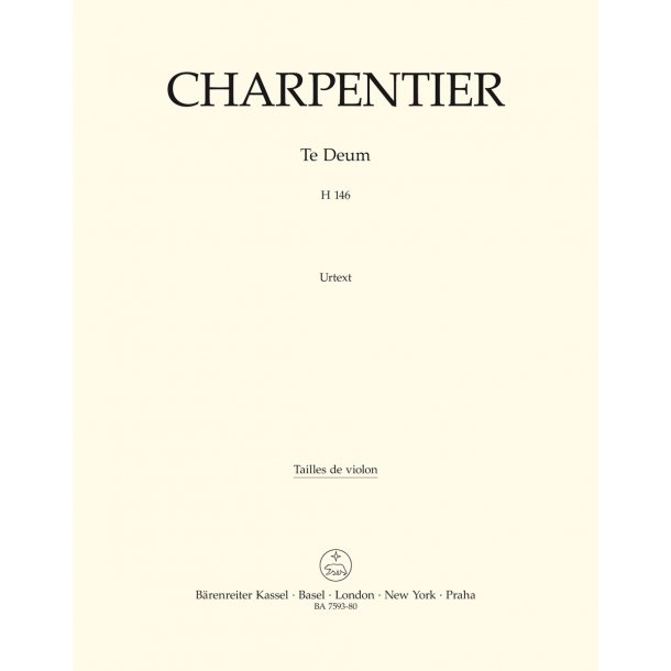 Te Deum - Charpentier, Marc-Antoine