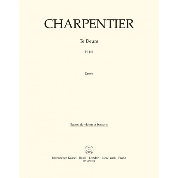 Te Deum - Charpentier, Marc-Antoine