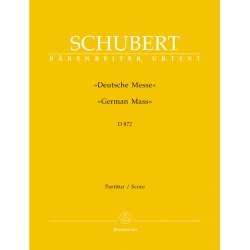 German Mass - Schubert, Franz