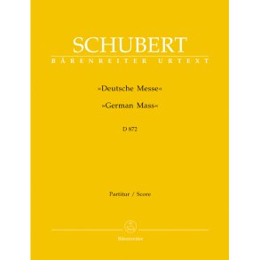 German Mass - Schubert, Franz