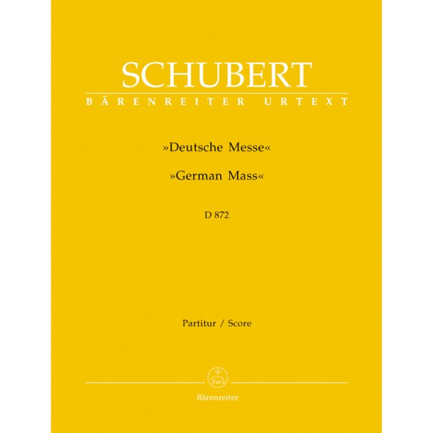 German Mass - Schubert, Franz