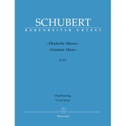 German Mass - Schubert, Franz