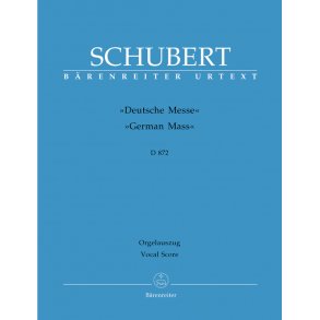 German Mass - Schubert, Franz