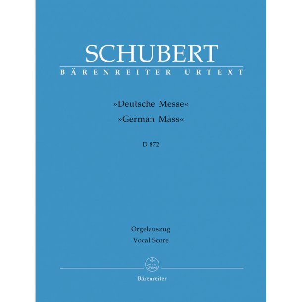 German Mass - Schubert, Franz