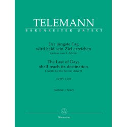 The last of Days shall reach its destination - Telemann, Georg Philipp