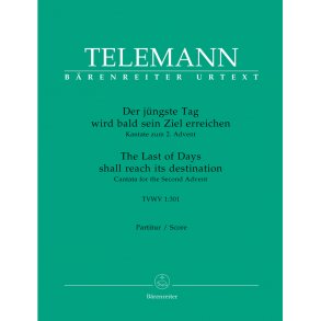 The last of Days shall reach its destination - Telemann, Georg Philipp
