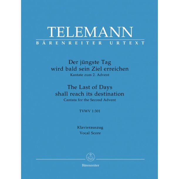 The last of Days shall reach its destination - Telemann, Georg Philipp