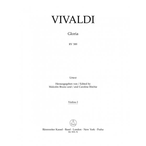 Gloria - Vivaldi, Antonio