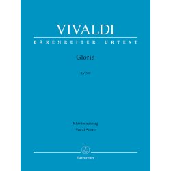 Gloria - Vivaldi, RV 589 (Vocal Score)