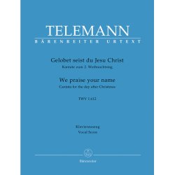 We praise your name - Telemann, Georg Philipp