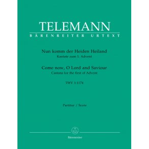 Come thou of man the Saviour - Telemann, Georg Philipp