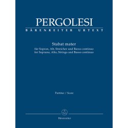 Stabat mater - Pergolesi, Giovanni Battista