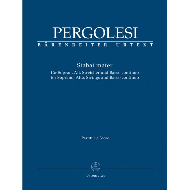 Stabat mater - Pergolesi, Giovanni Battista