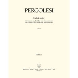 Stabat mater - Pergolesi, Giovanni Battista