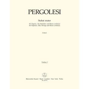 Stabat mater - Pergolesi, Giovanni Battista