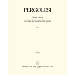 Stabat mater - Pergolesi, Giovanni Battista