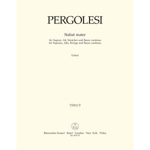 Stabat mater - Pergolesi, Giovanni Battista