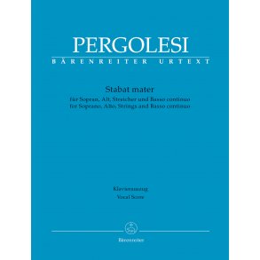 Stabat mater - Pergolesi, Giovanni Battista