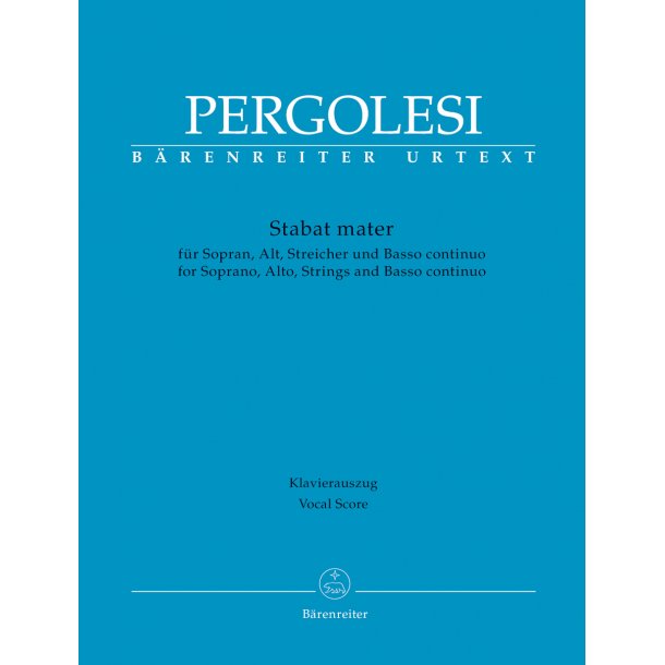 Stabat mater - Pergolesi, Giovanni Battista