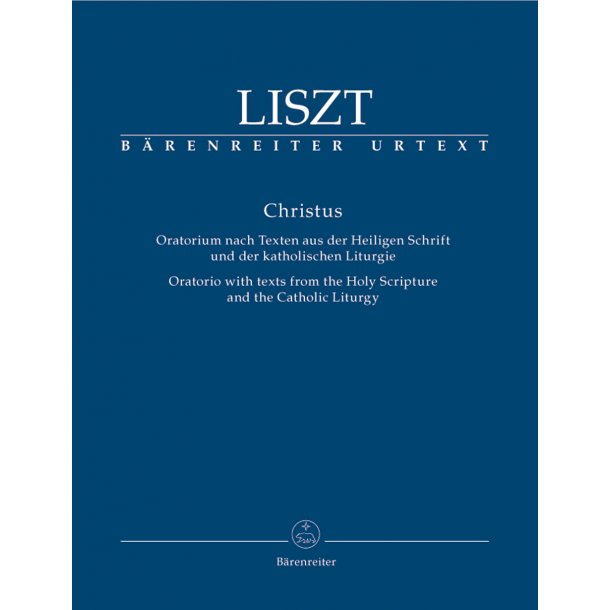 Christus - Liszt, Franz