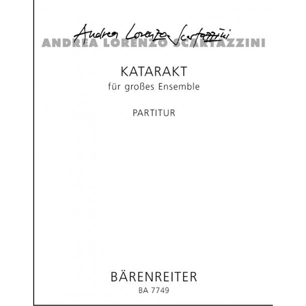Katarakt - Scartazzini, Andrea Lorenzo