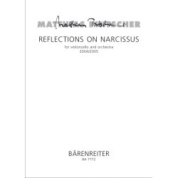 Reflections on Narcissus - Pintscher, Matthias