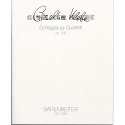 Schlagzeug-Quartett - Klebe, Giselher