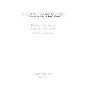 Playing both ends towards the middle - Seither, Charlotte