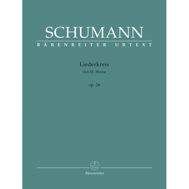 Song Cycle - Schumann, Robert