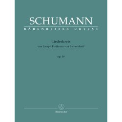 Liederkreis - Schumann, Robert