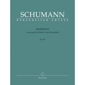 Liederkreis - Schumann, Robert