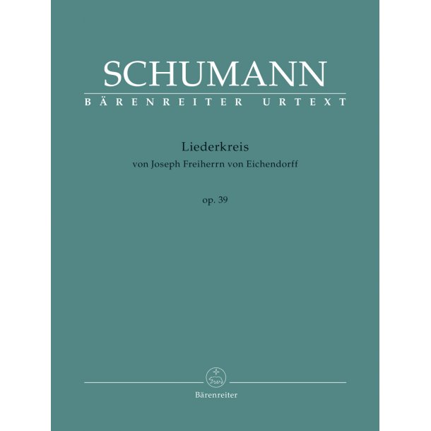 Liederkreis - Schumann, Robert