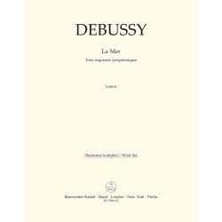 La Mer - Debussy, Claude